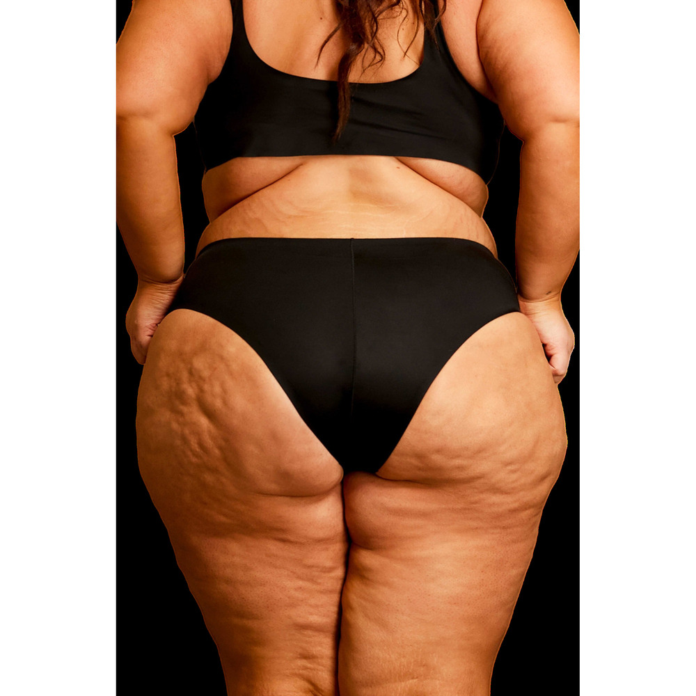 onewith swim Woodmont Cheeky Bikini Bottom | FINAL SALE Size 2XL2XL / Abyss